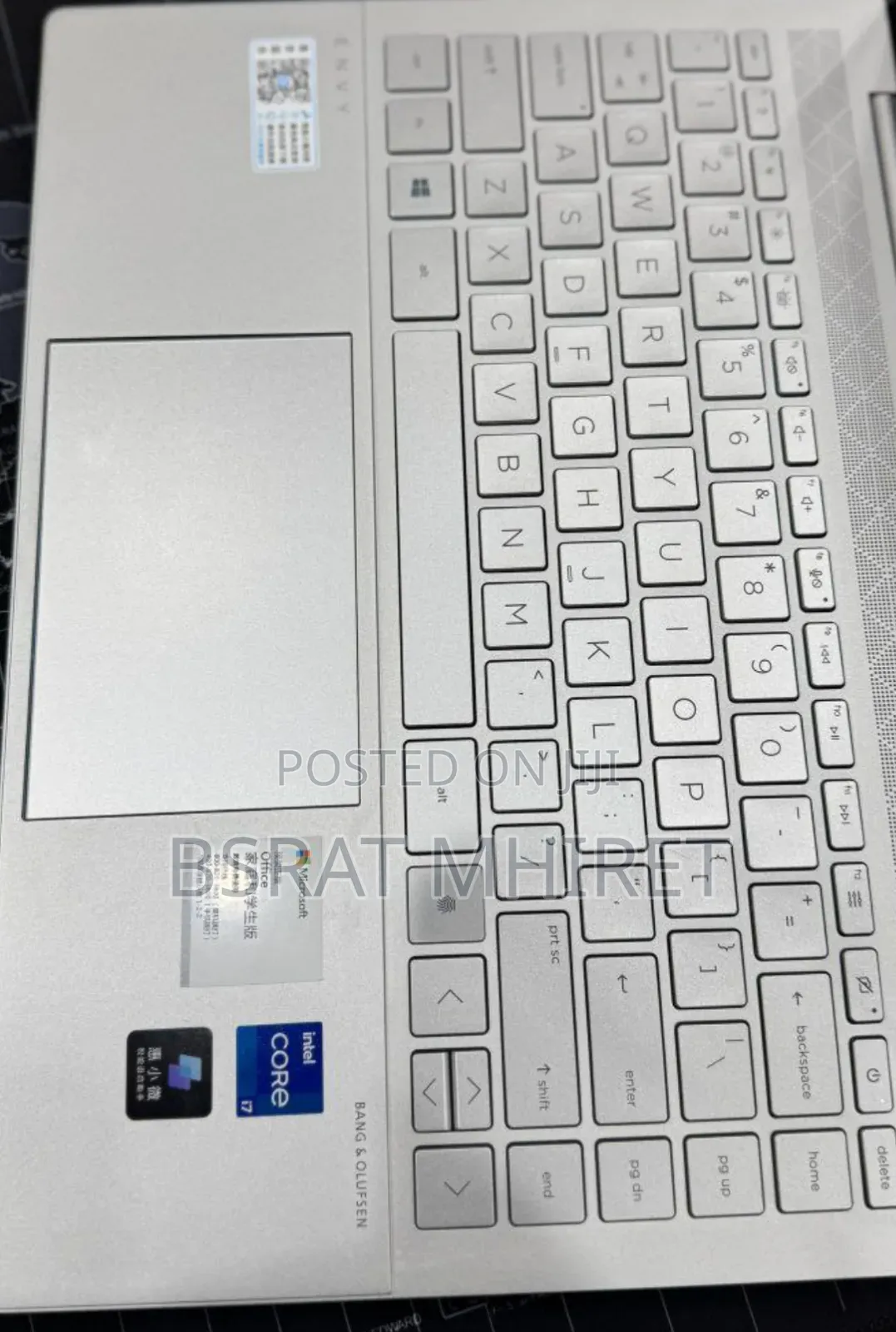 New Laptop HP Envy X360 16GB Intel Core I7 SSD 512GB