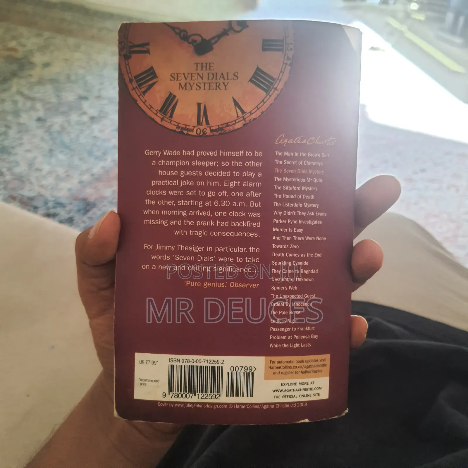 The Seven Dials Mystery