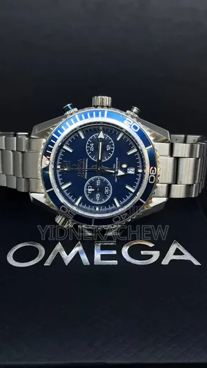 Photo - Omega Seamaster Chrnograph Watch