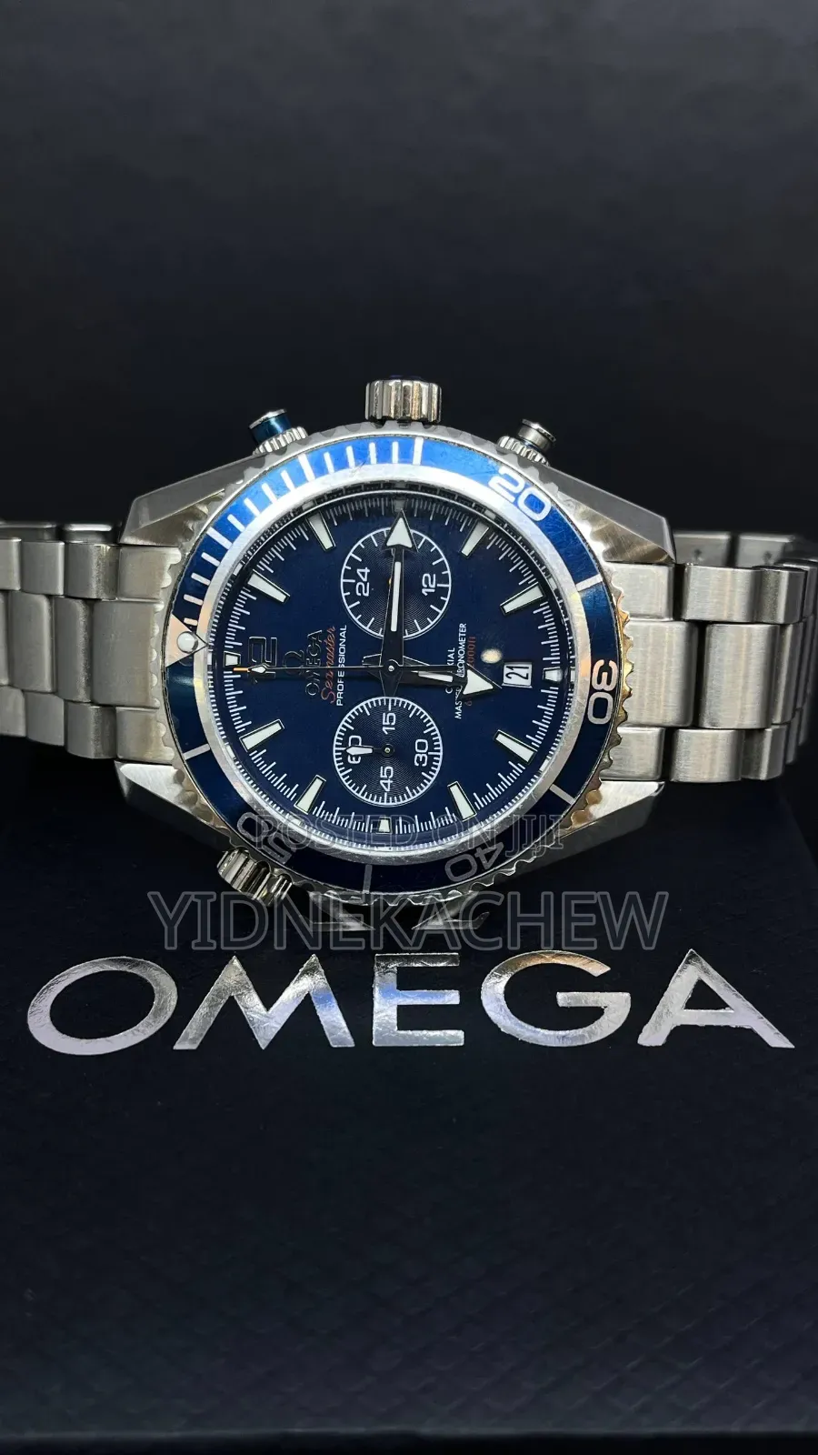 Omega Seamaster Chrnograph Watch