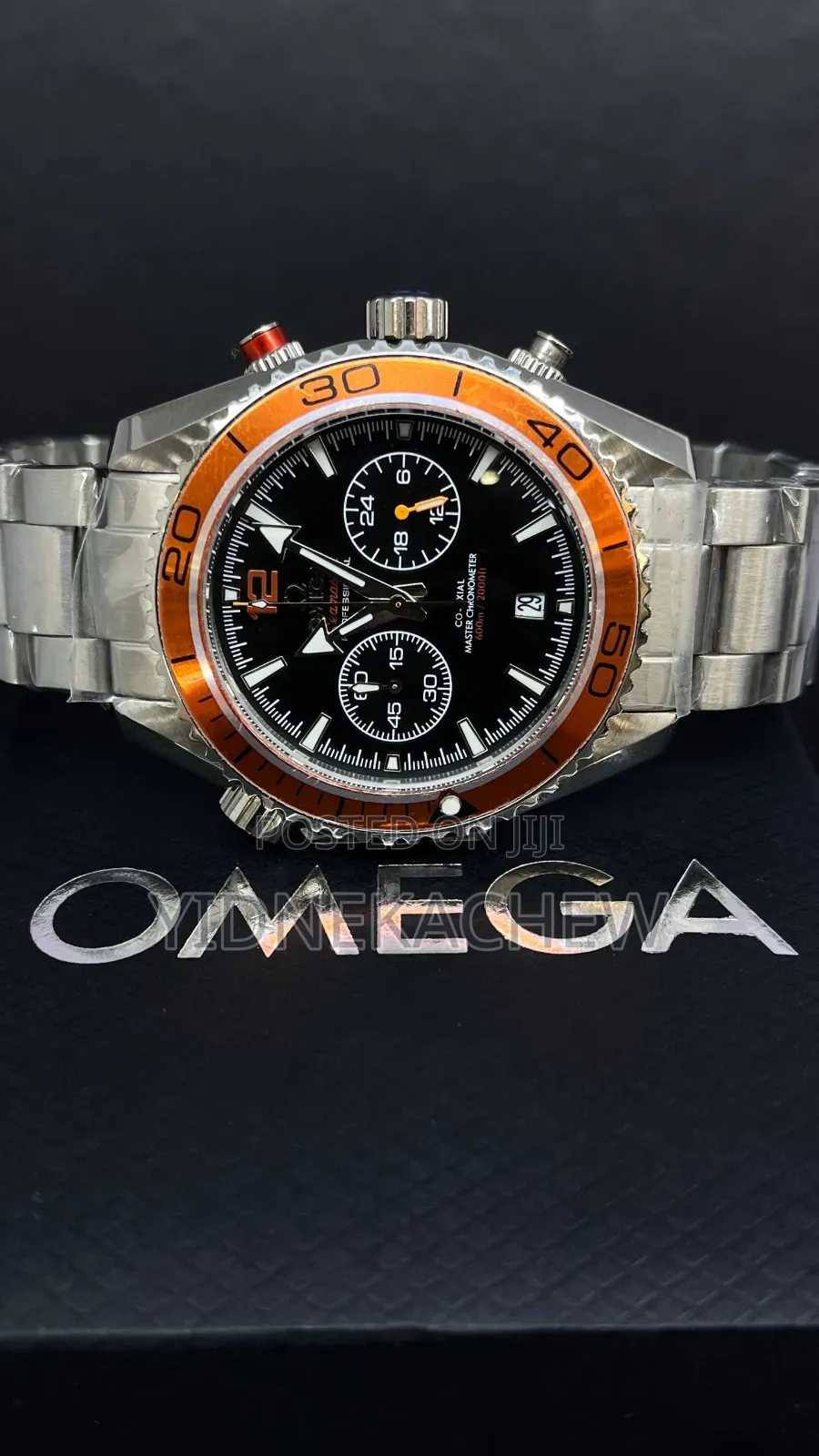 Omega Seamaster Chrnograph Watch