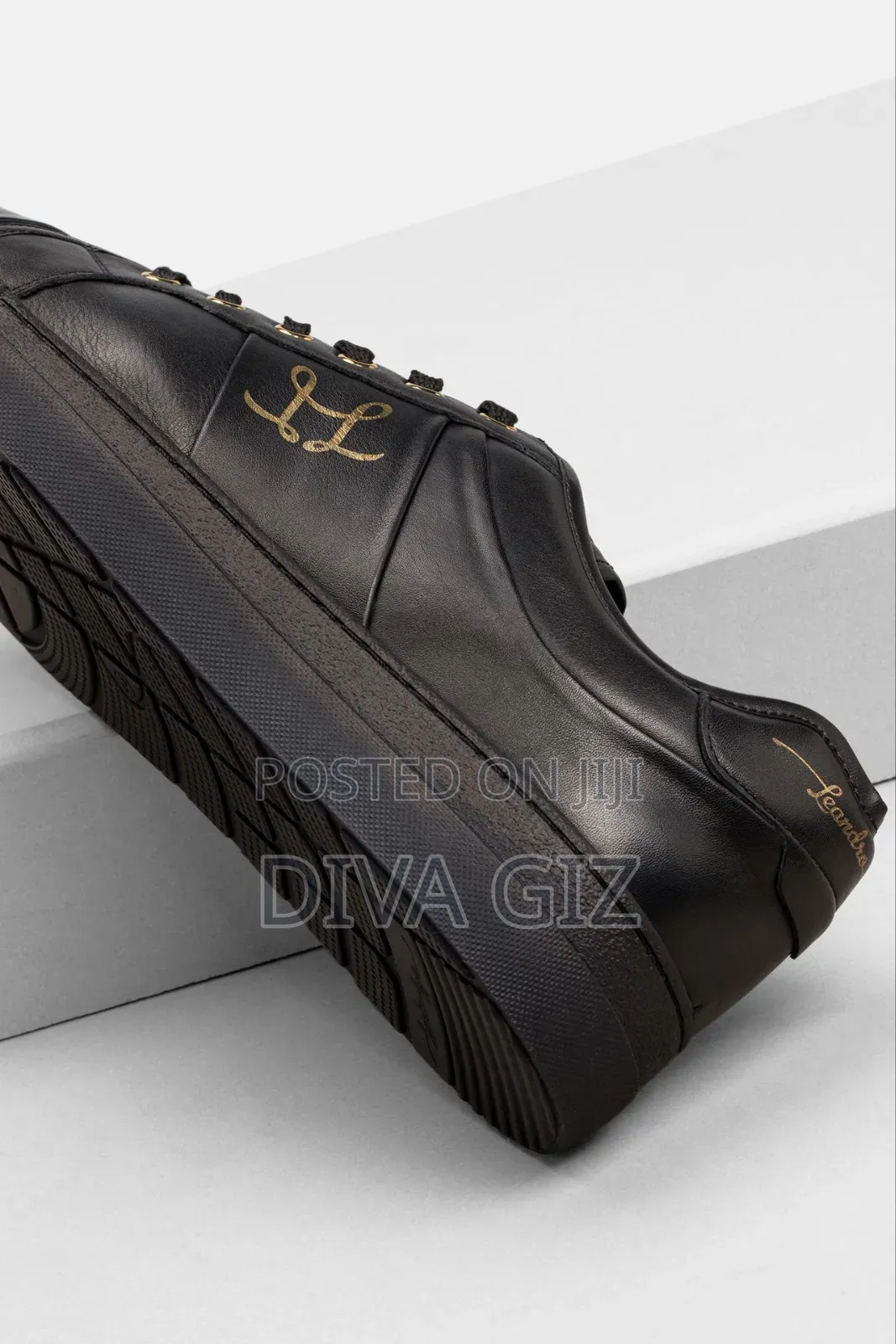 34,000 Birr Leonardo Lopes Felix Leather Sneakers
