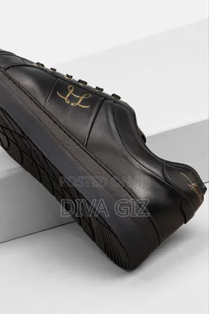 34,000 Birr Leonardo Lopes Felix Leather Sneakers