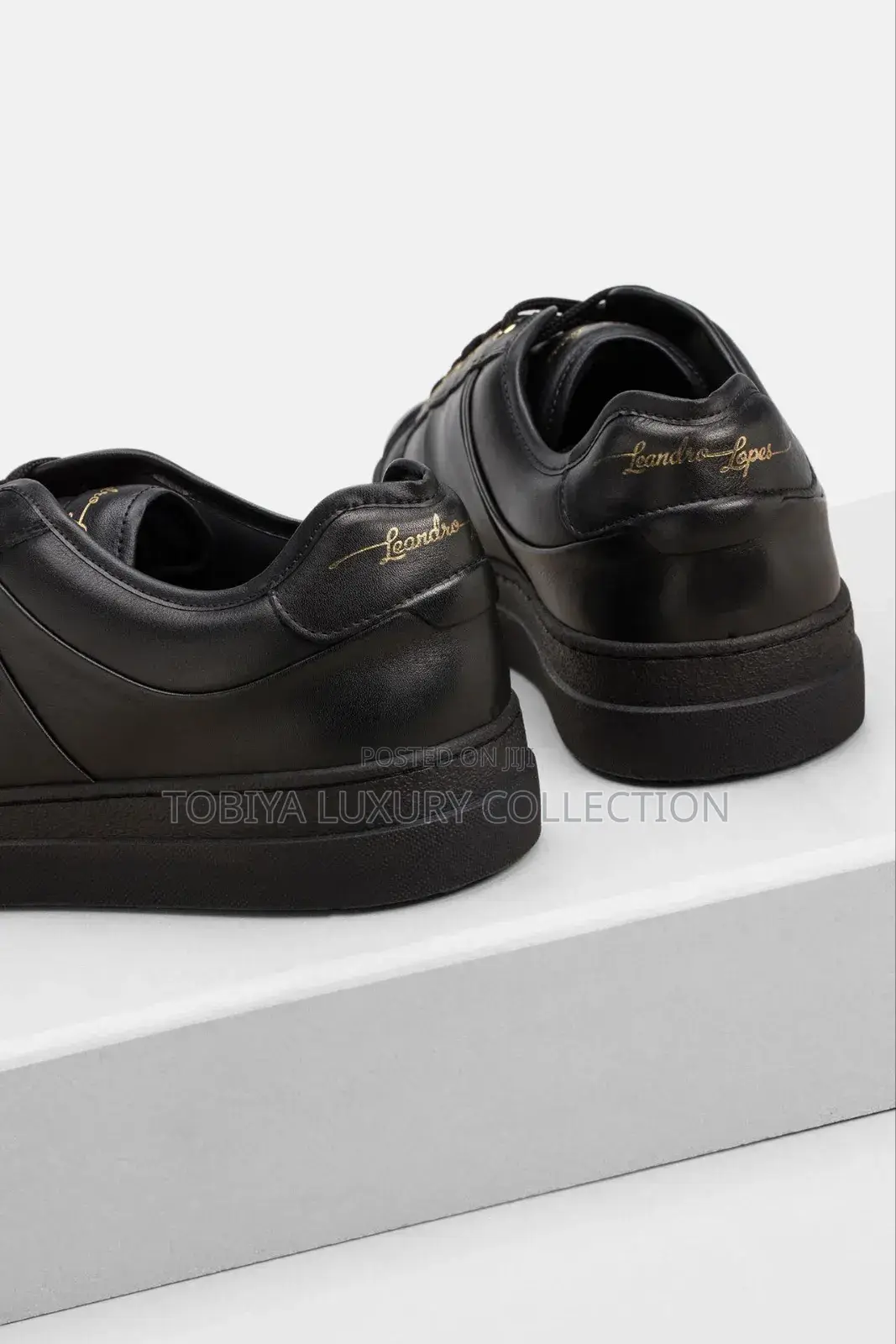 34,000 Birr Leonardo Lopes Felix Leather Sneakers