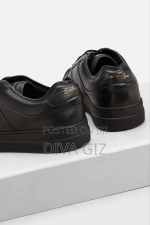 34,000 Birr Leonardo Lopes Felix Leather Sneakers