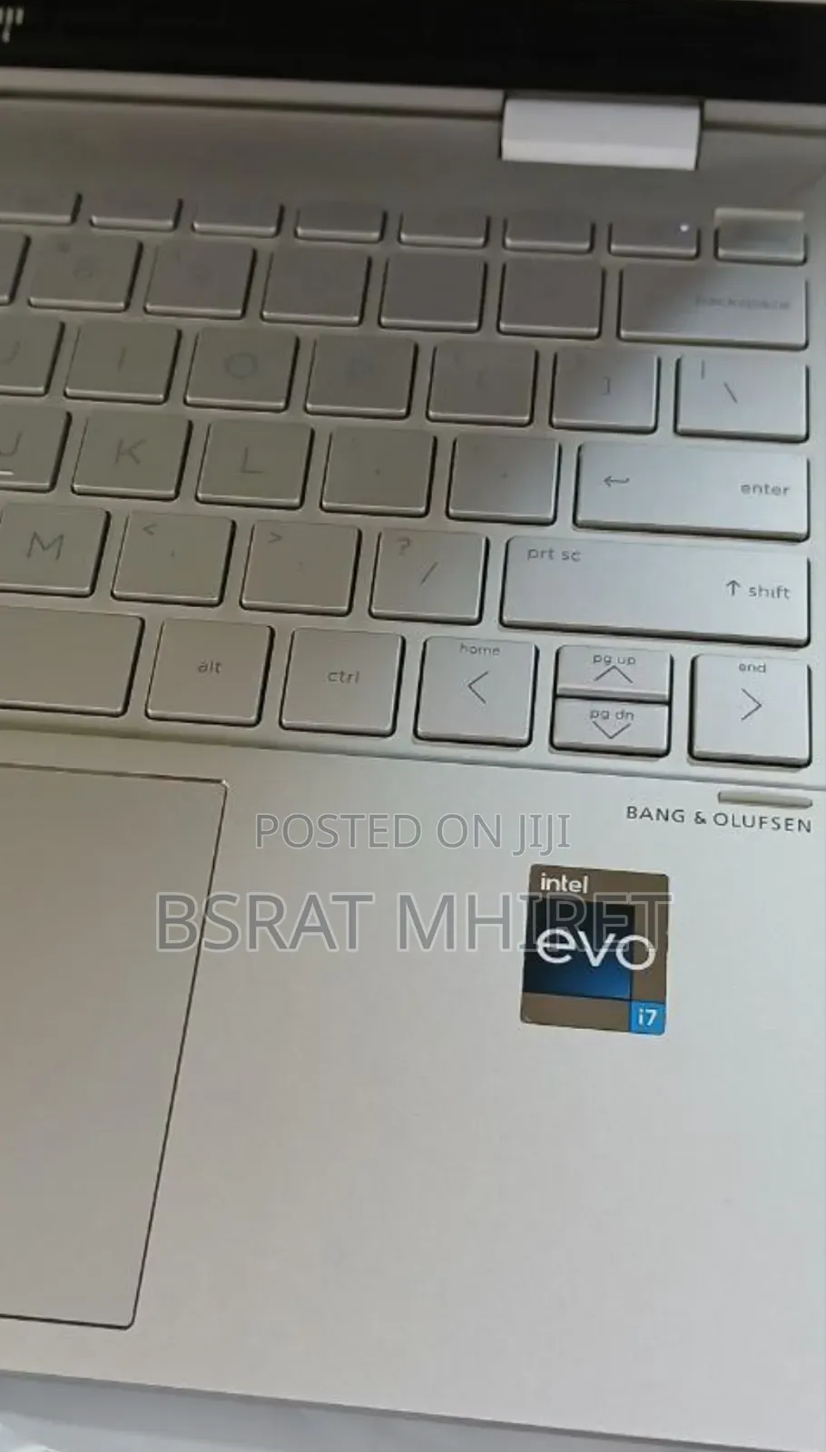 New Laptop HP Envy X360 8GB Intel Core I7 SSD 512GB