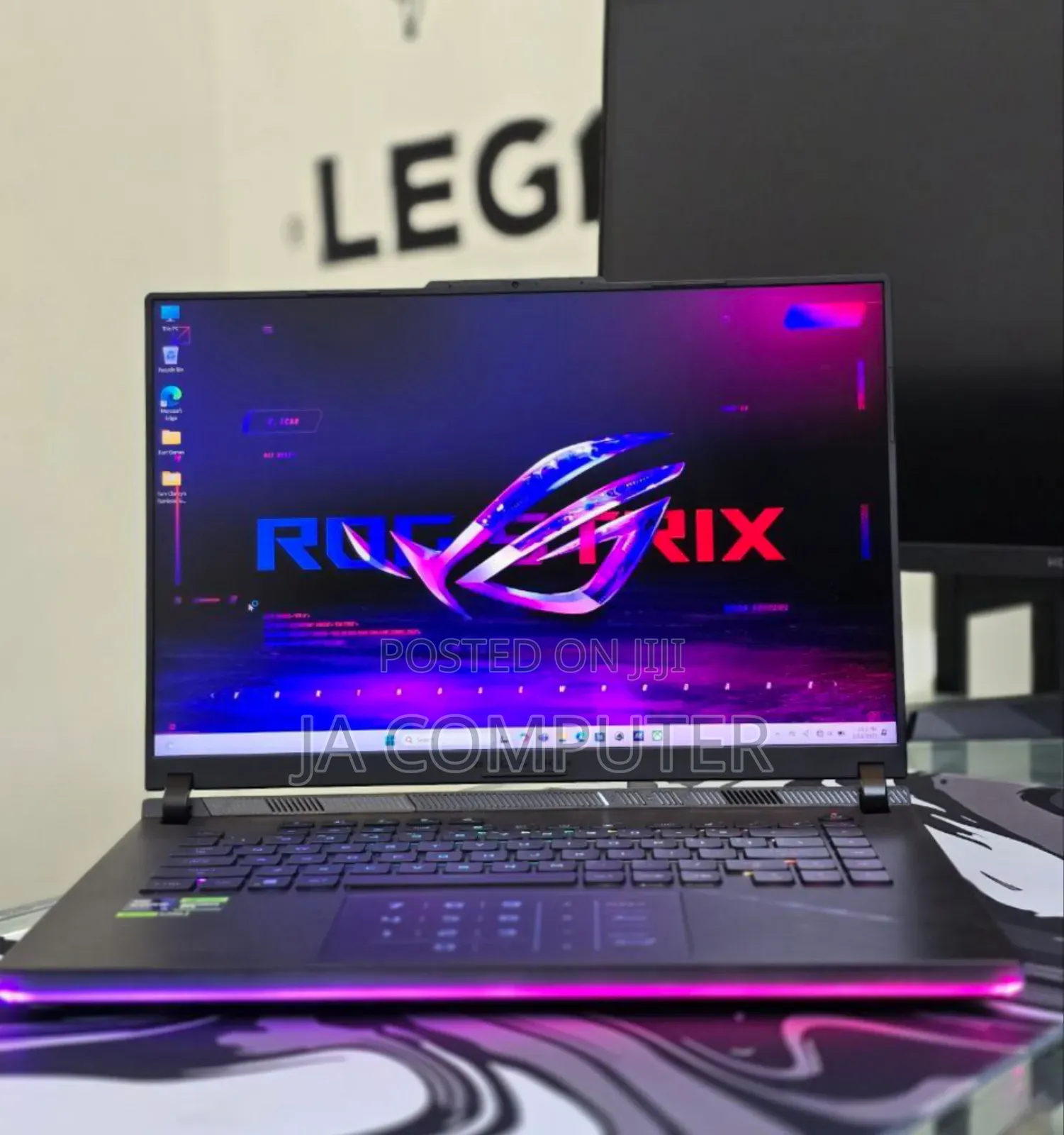 New Laptop Asus ROG Strix G16 G614 32GB Intel Core I9 SSD 1T