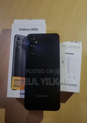 Samsung Galaxy A05s 128 GB Black