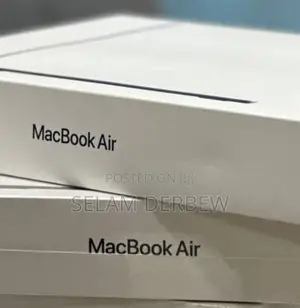 Photo - New Laptop Apple MacBook Air 2023 M2 16GB Apple M2 SSD 256GB