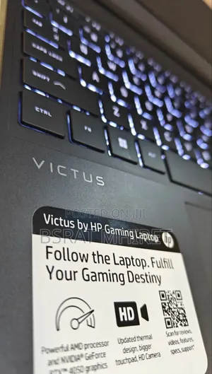Photo - New Laptop HP Victus 15 16GB AMD Ryzen 5 SSD 512GB
