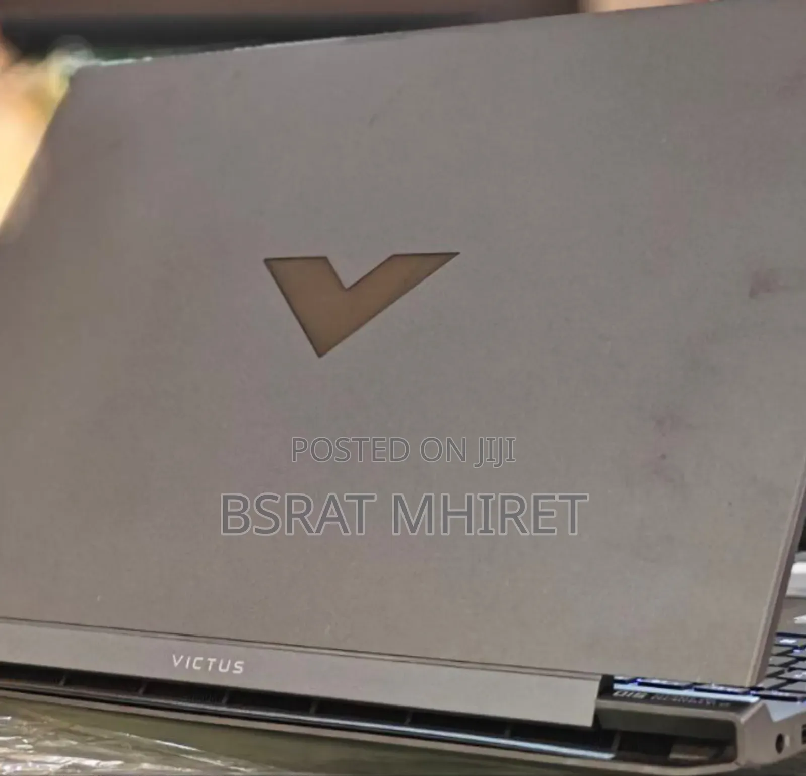 New Laptop HP Victus 15 16GB AMD Ryzen 5 SSD 512GB