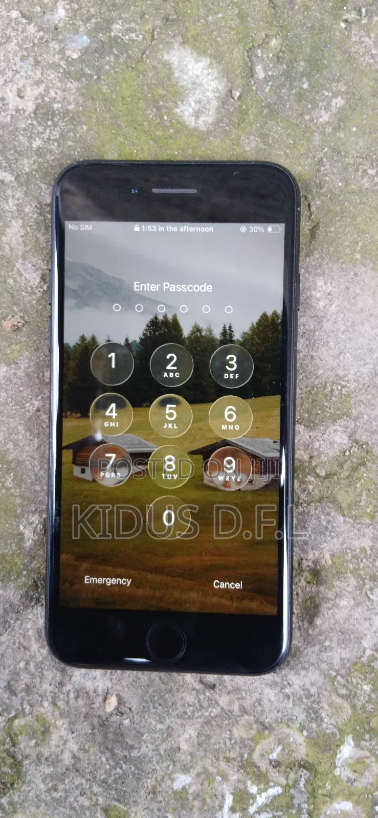 Apple iPhone SE 64 GB Black