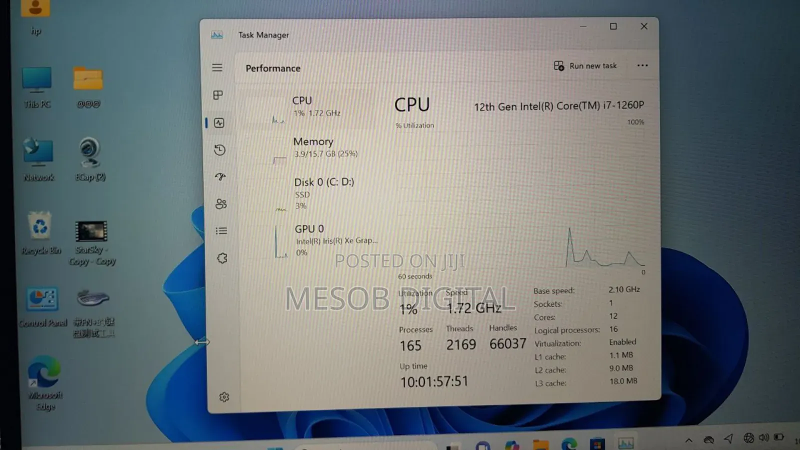 New Laptop HP 14-Ep0063 16GB Intel Core I7 SSD 2T