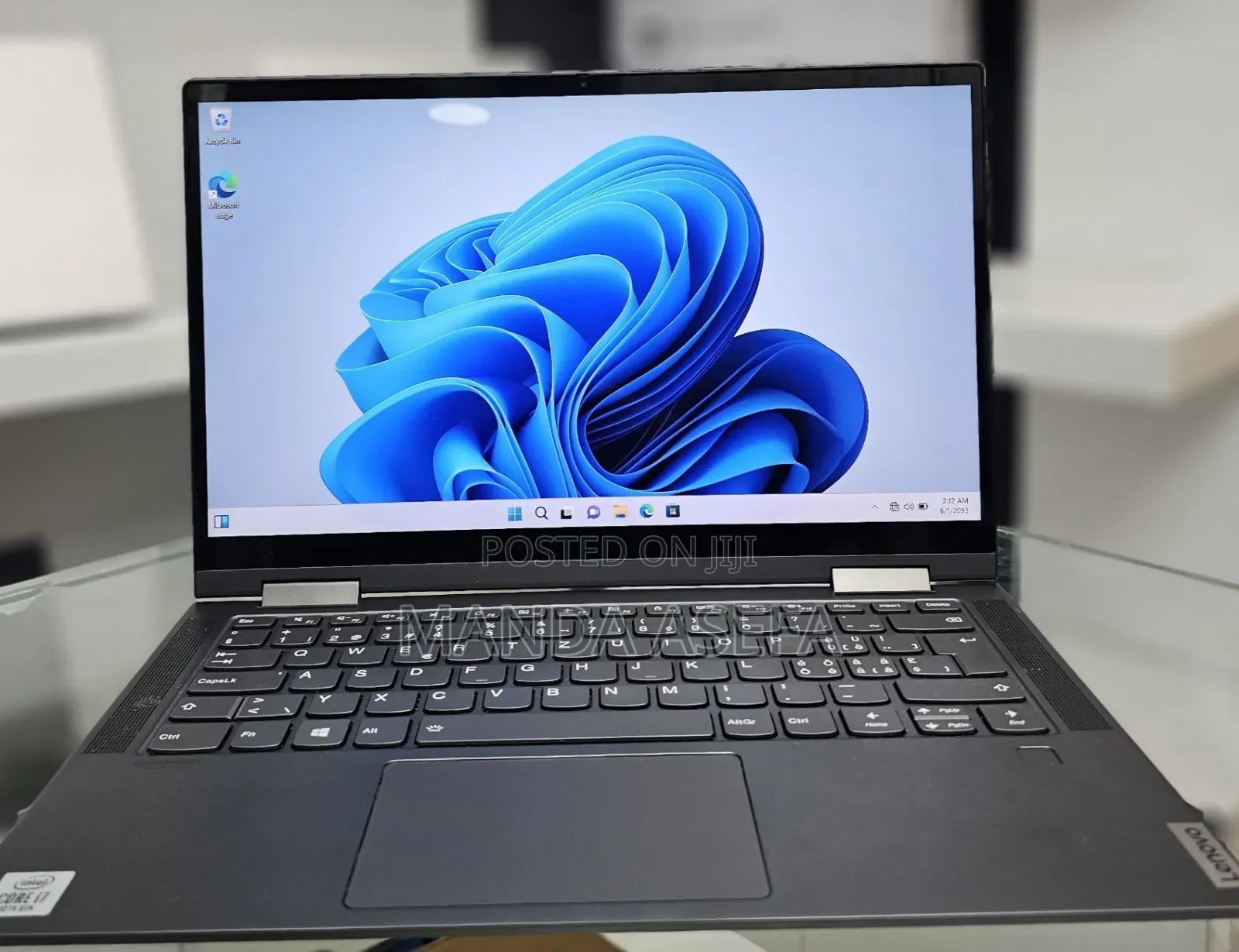 New Laptop Lenovo Yoga C740 16GB Intel Core I7 SSD 512GB