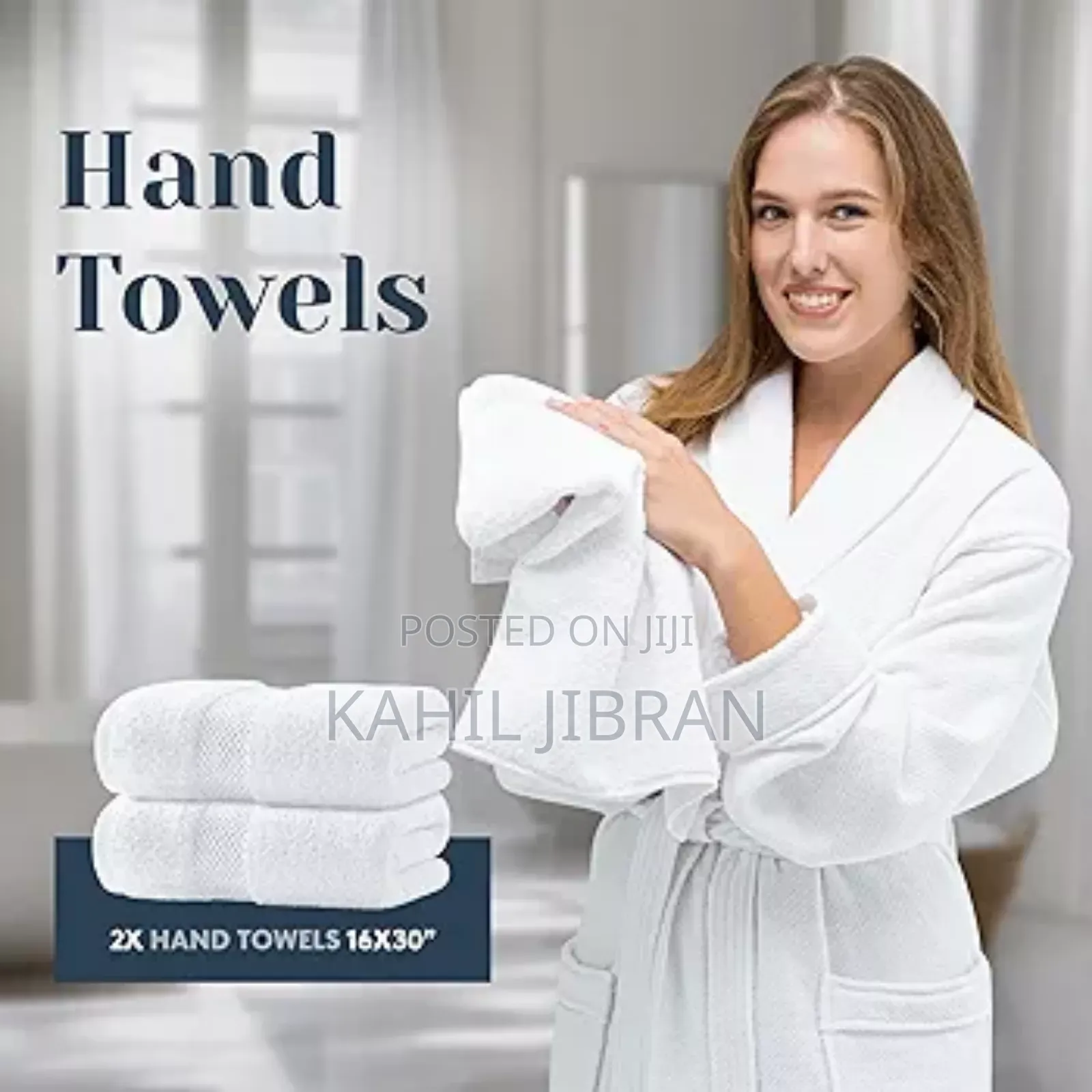 የሻወር ፎጣዎች 5 Star Hotel Standard Shower Towels