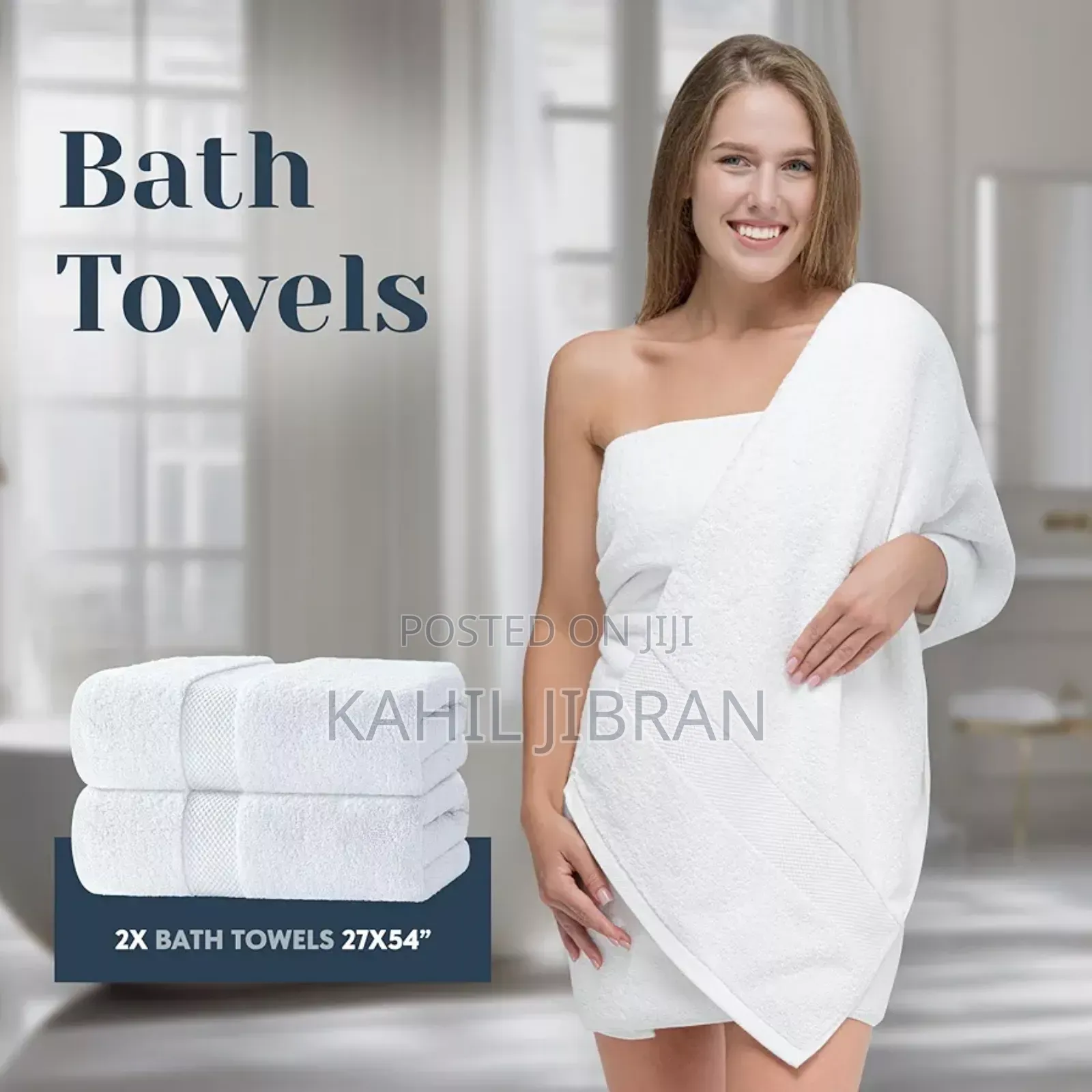 የሻወር ፎጣዎች 5 Star Hotel Standard Shower Towels