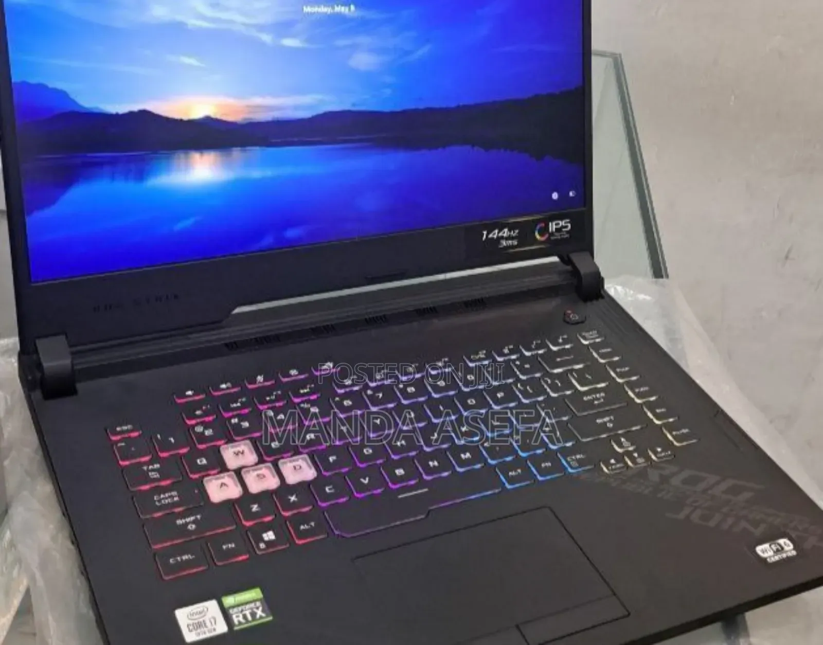 New Laptop Asus ROG Strix G15 16GB Intel Core I7 SSD 512GB