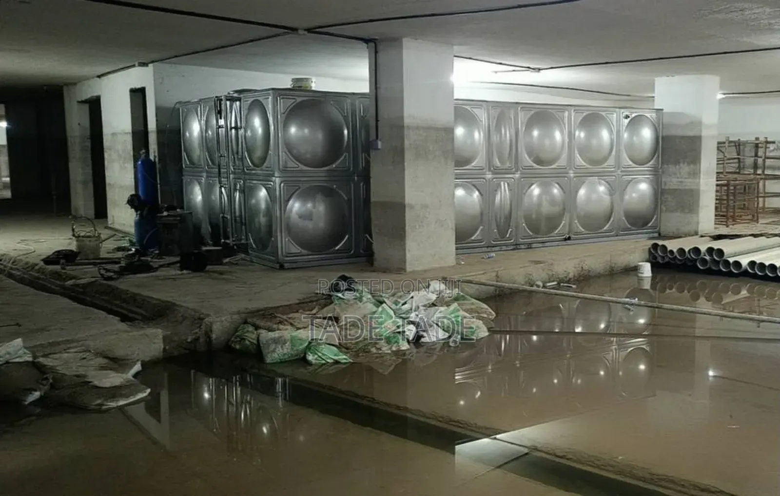 Luxury Stianless Steel Water Tanker