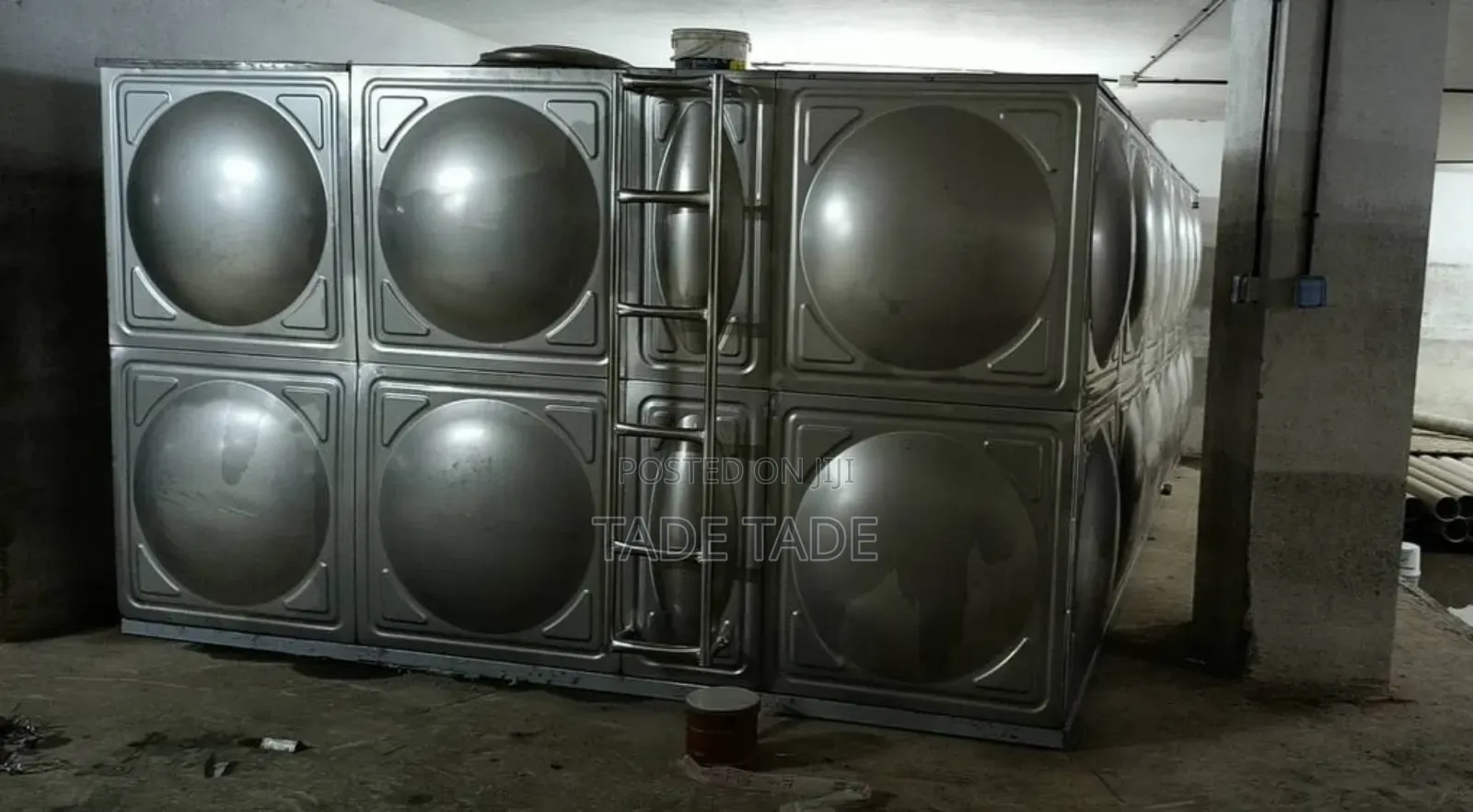 Luxury Stianless Steel Water Tanker