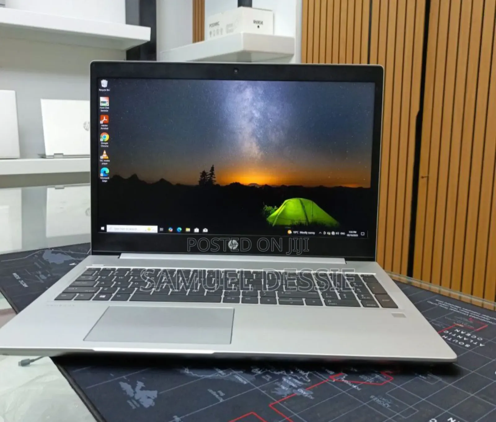 New Laptop HP ProBook 455 G5 8GB AMD Ryzen 5 SSD 512GB