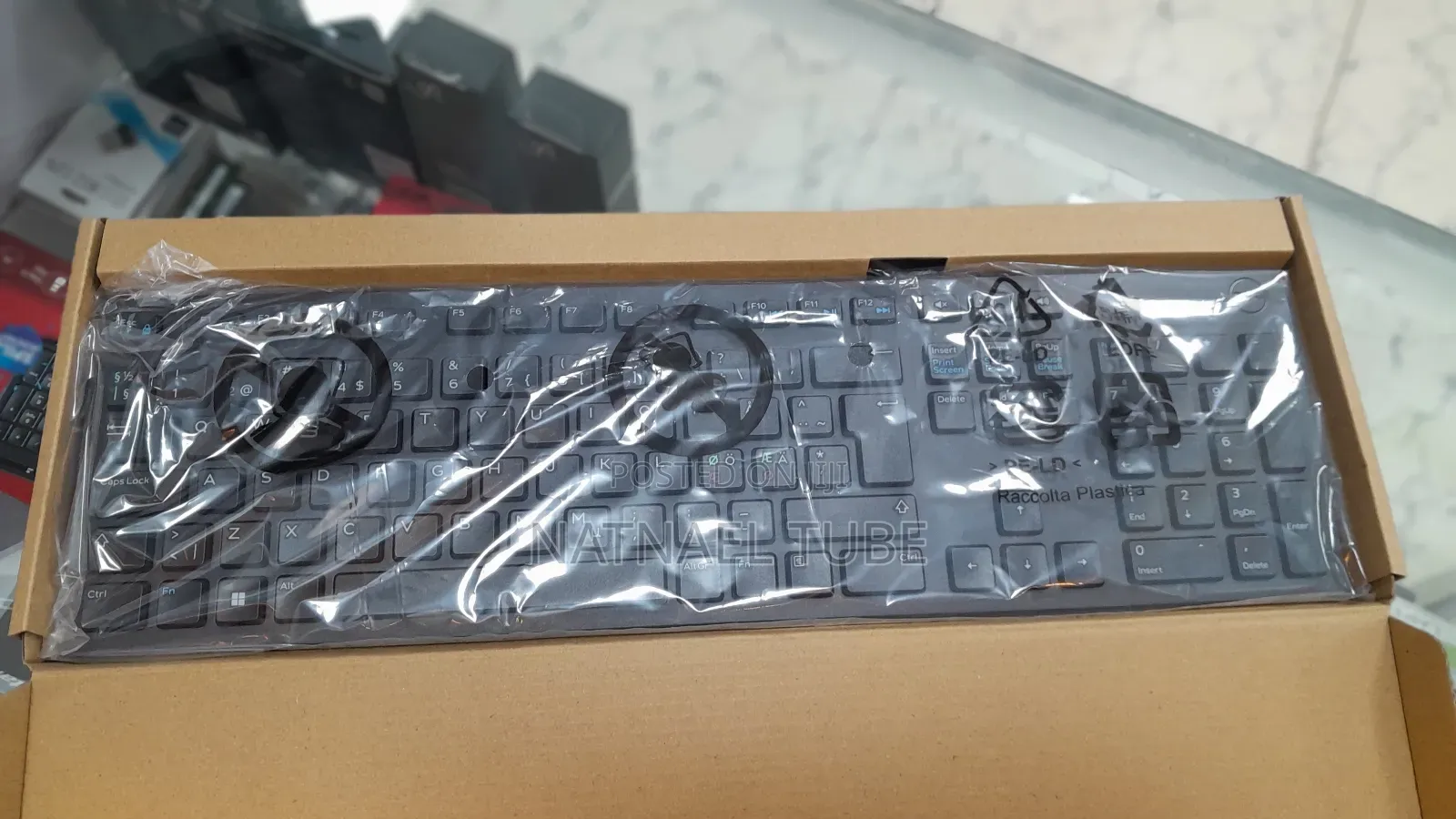 Dell Original Mouse And Keyboard