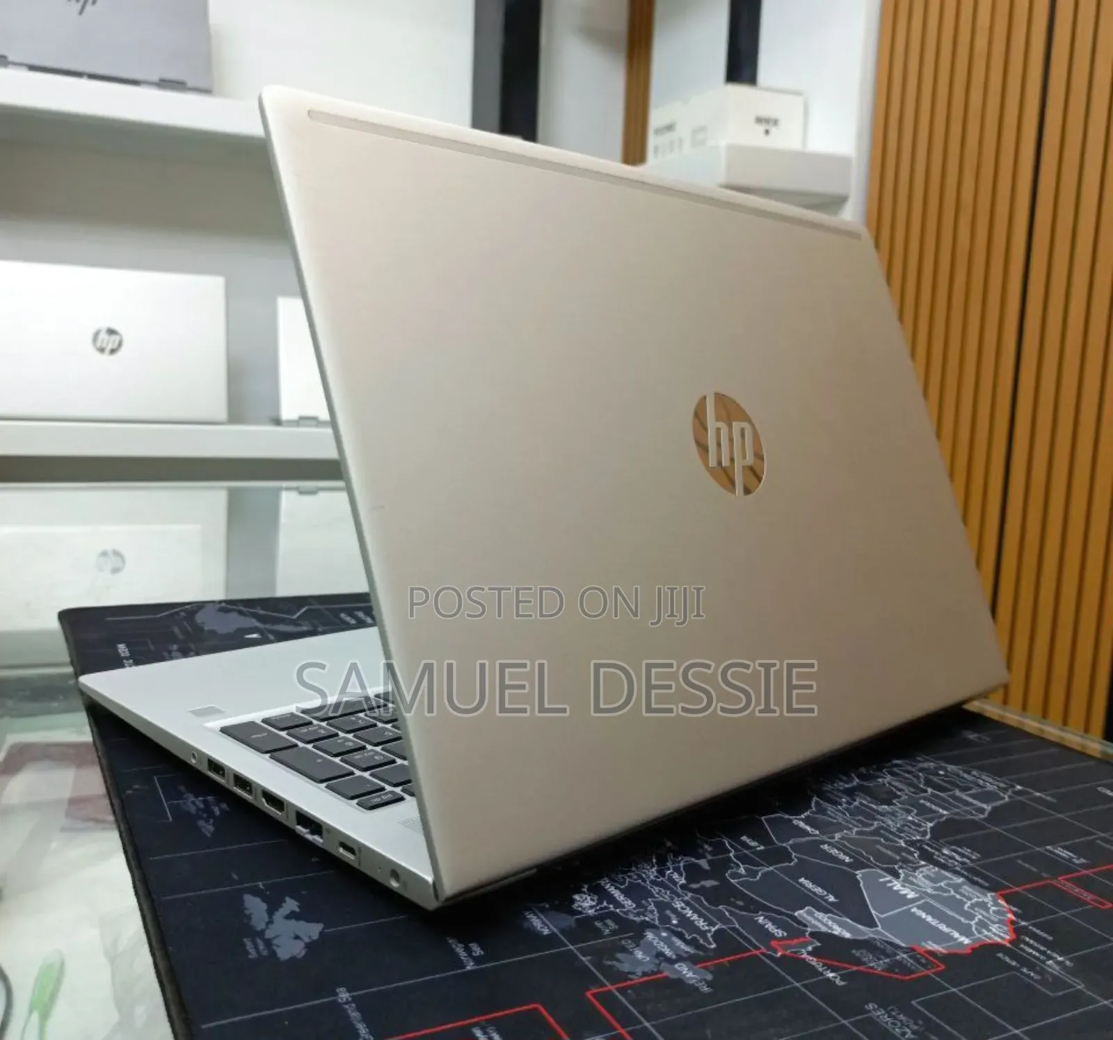 New Laptop HP ProBook 455 G5 8GB AMD Ryzen 5 SSD 512GB