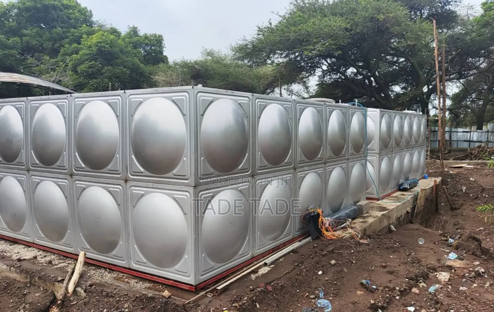 Smart Water Tanker Roto Stianless Steel