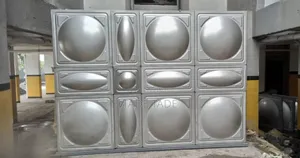 Smart Water Tanker Roto Stianless Steel