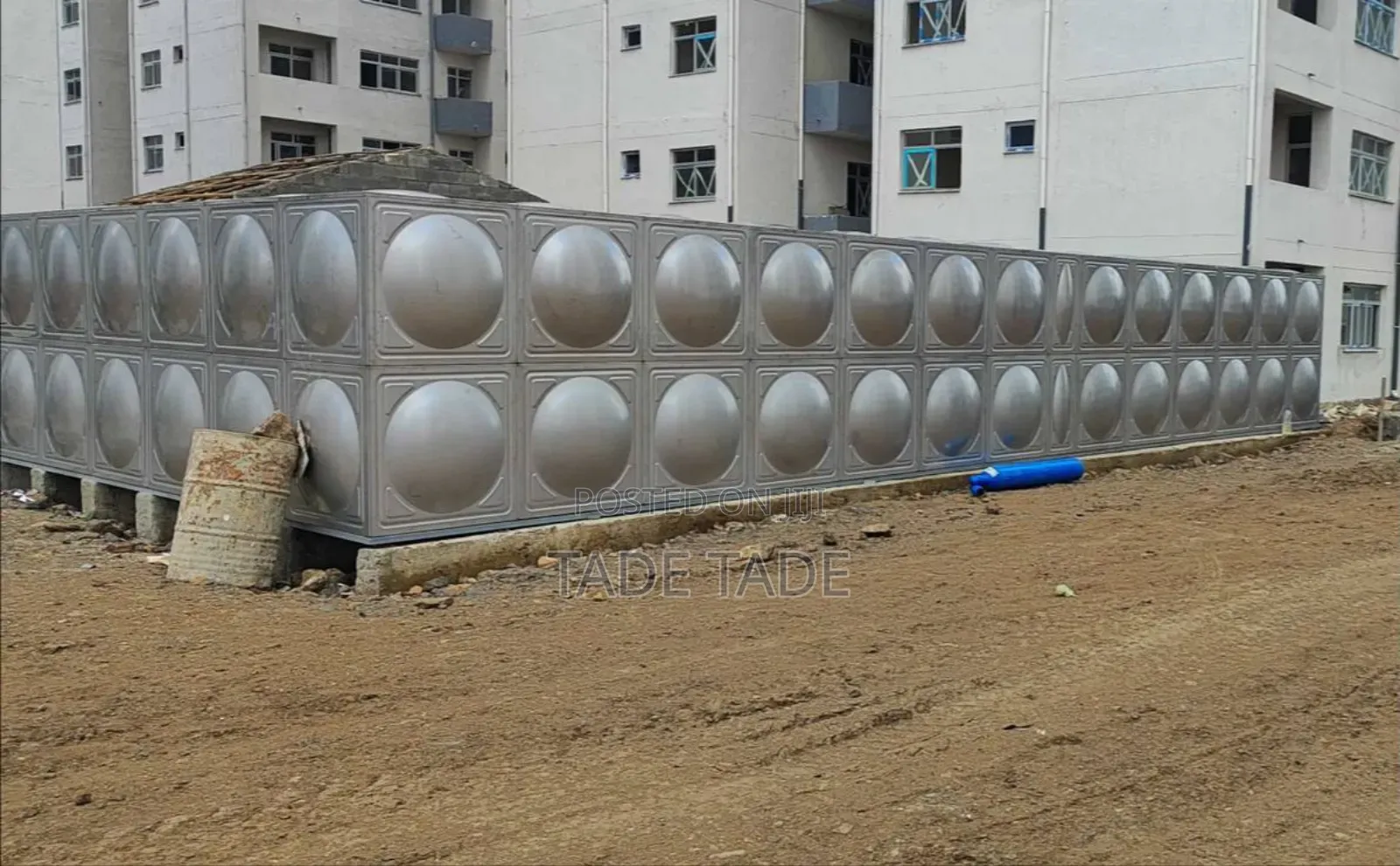 Smart Water Tanker Roto Stianless Steel