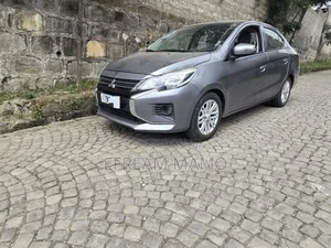 Mitsubishi Attrage 2022 Gray