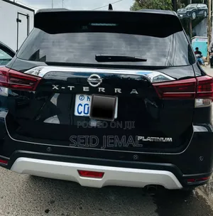 Nissan Xterra 2015 Matt Black