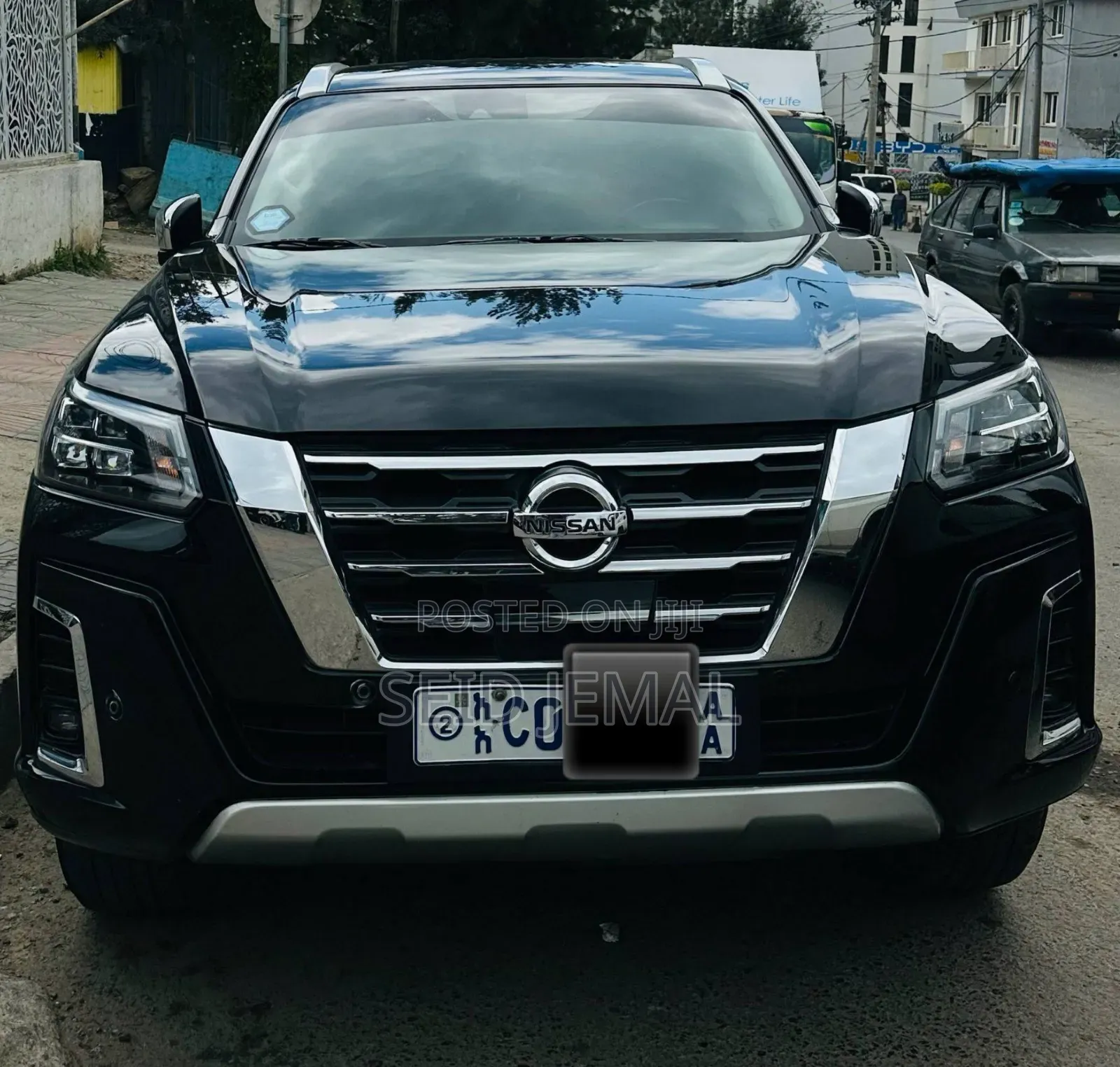 Nissan Xterra 2015 Matt Black
