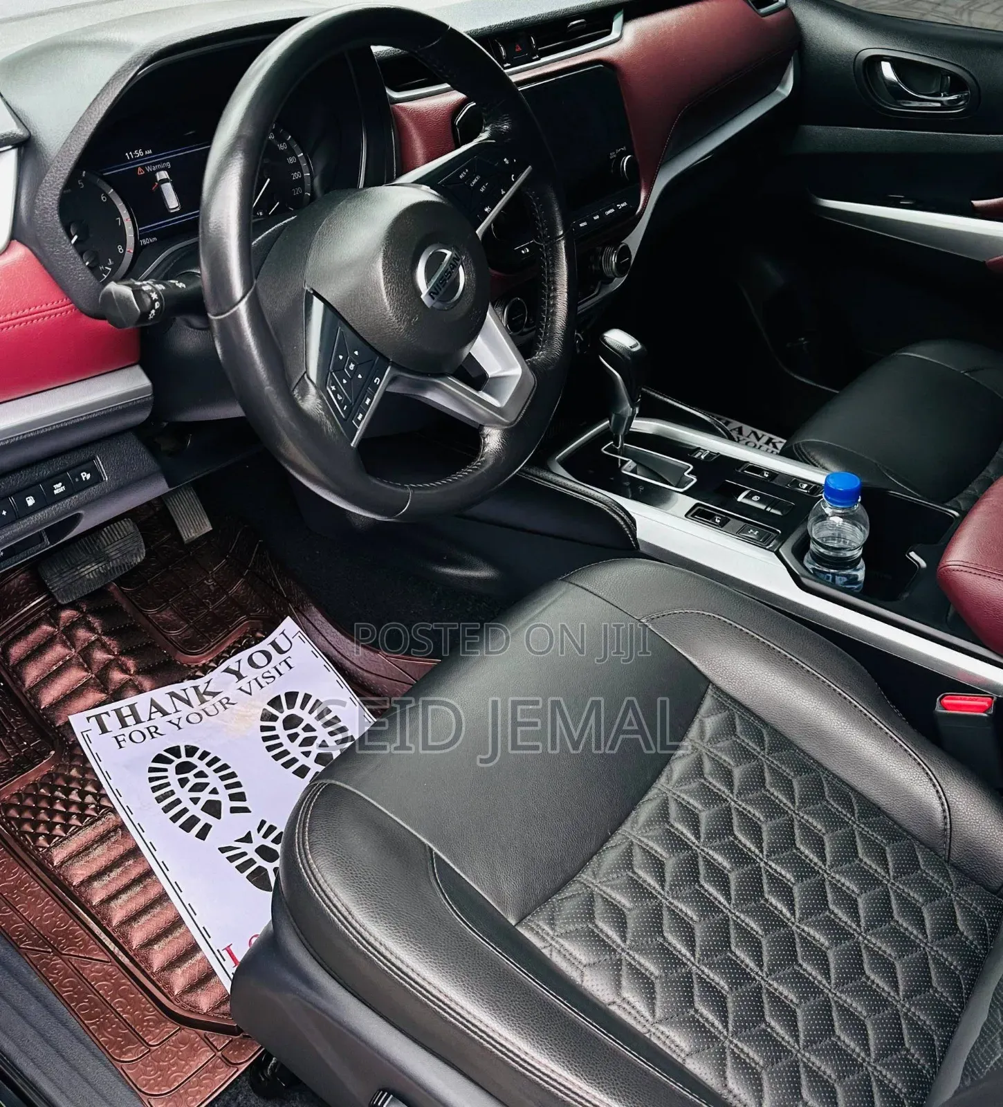 Nissan Xterra 2015 Matt Black