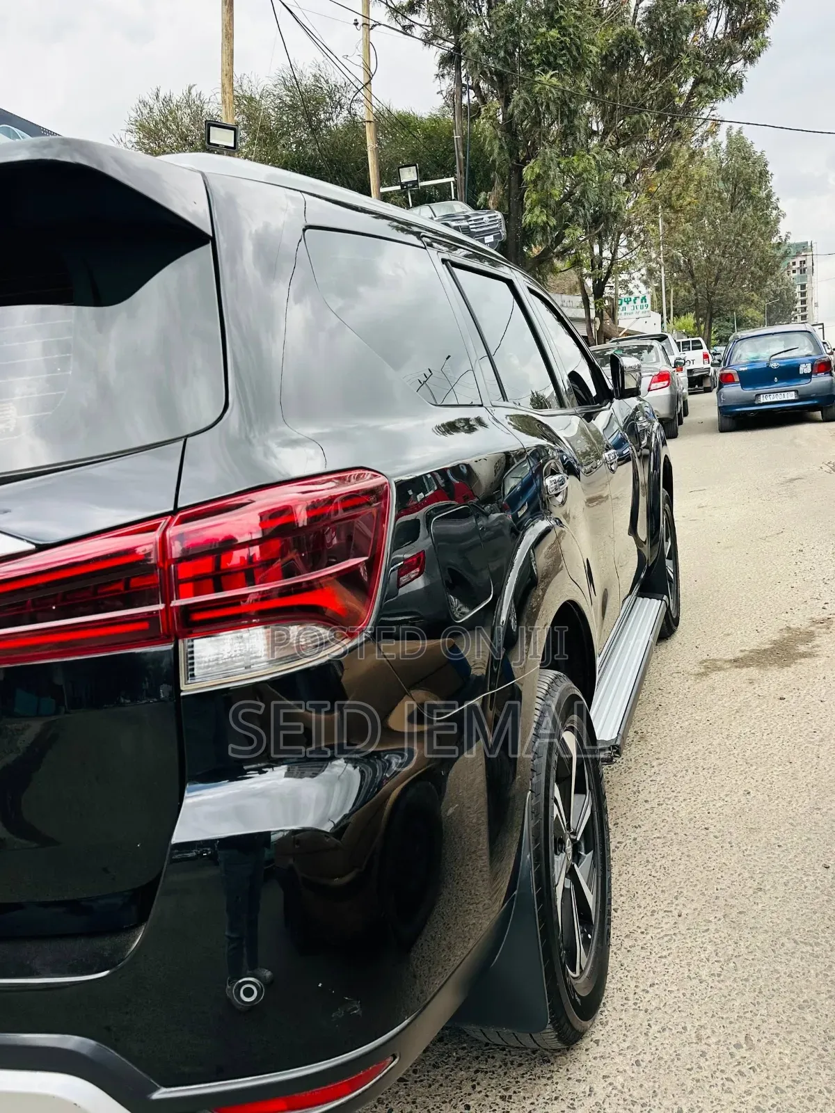 Nissan Xterra 2015 Matt Black