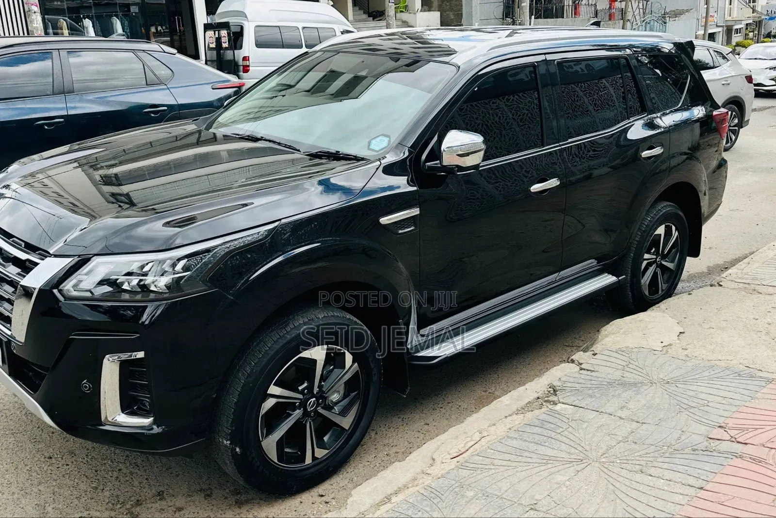 Nissan Xterra 2015 Matt Black