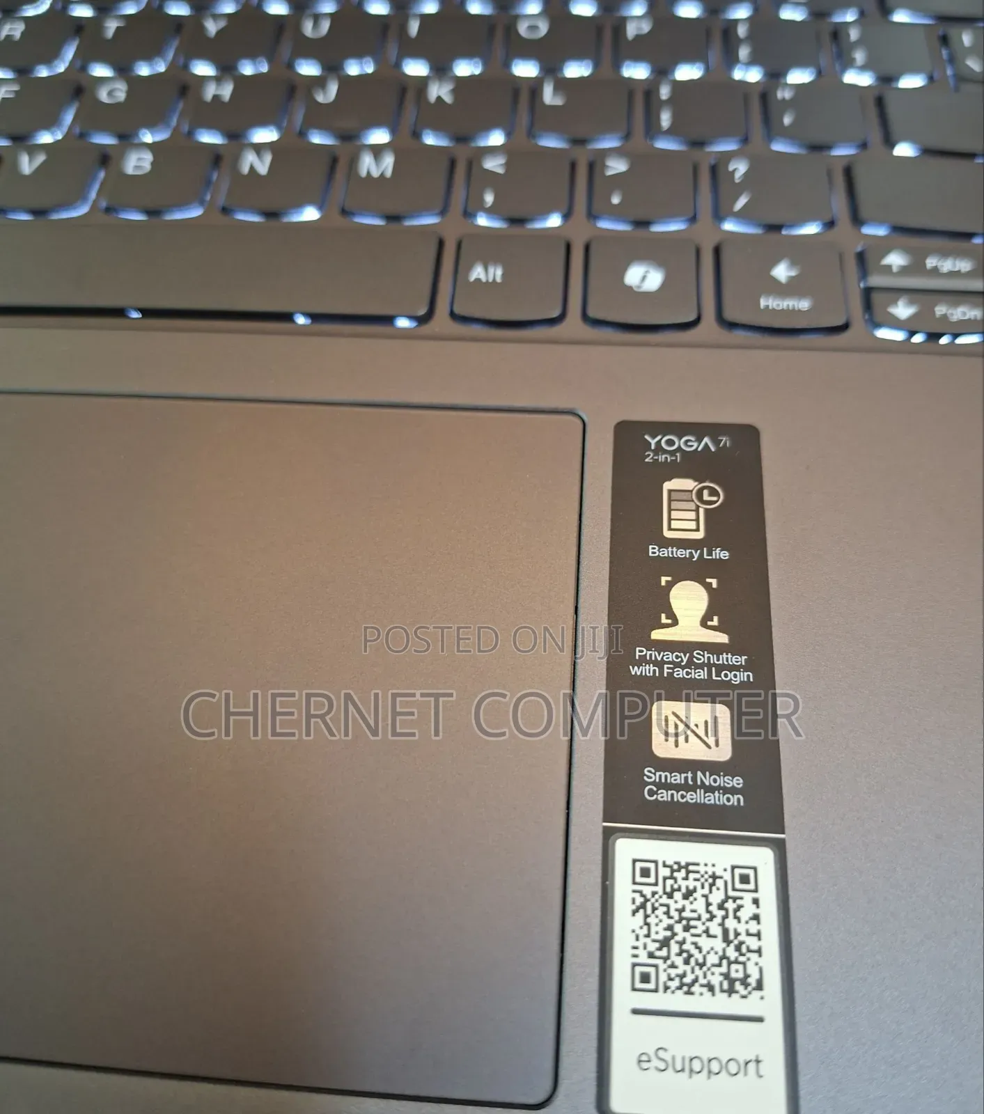 New Laptop Lenovo Yoga 7i 16GB Intel Core 7 SSD 1T