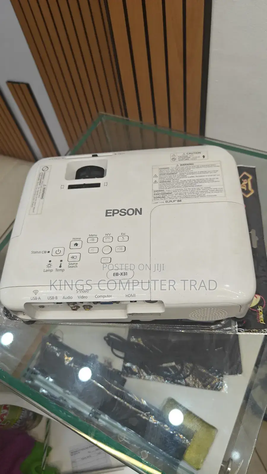 Epson Projector Eb-x31