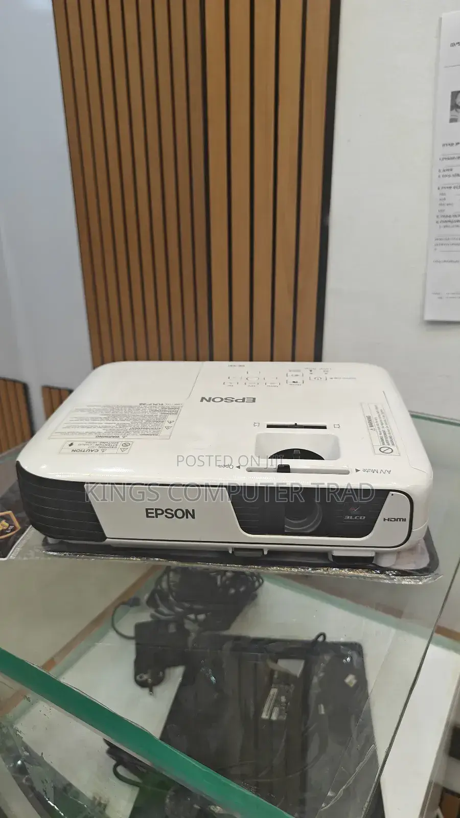 Epson Projector Eb-x31