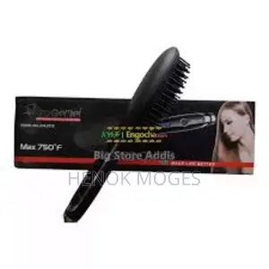Pro Gemei Professional Hair Straightner Brush