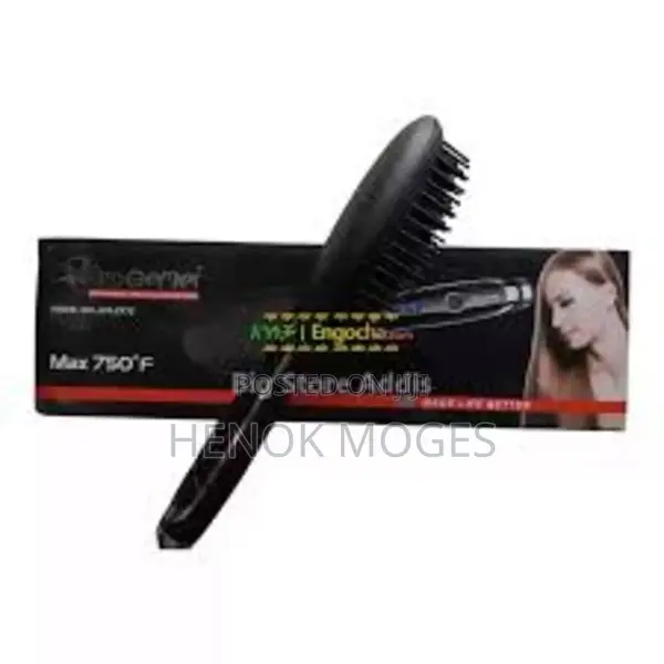 Pro Gemei Professional Hair Straightner Brush