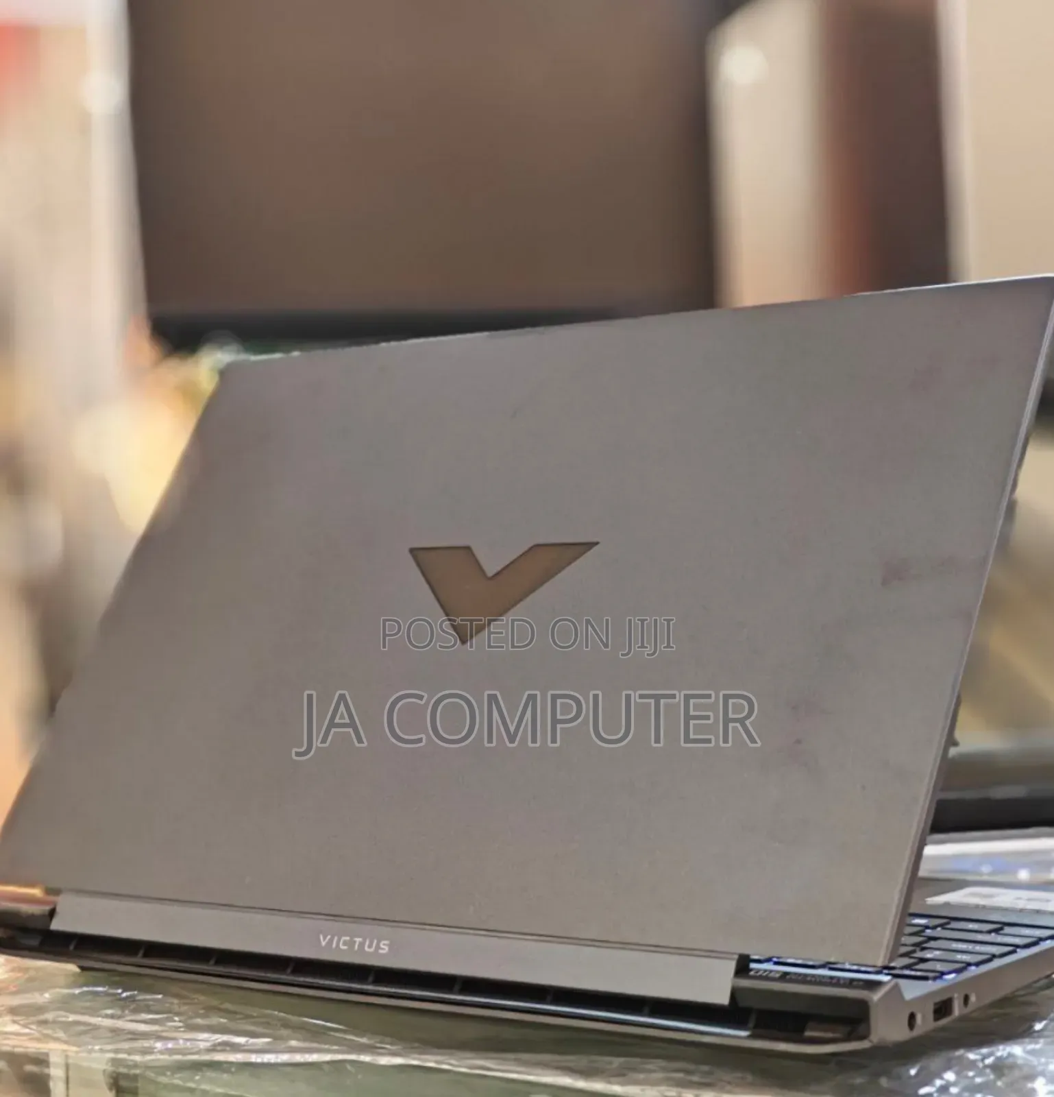 New Laptop HP Victus 16 16GB AMD Ryzen 7 SSD 512GB