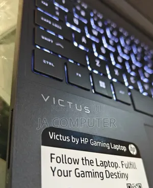 New Laptop HP Victus 16 16GB AMD Ryzen 7 SSD 512GB