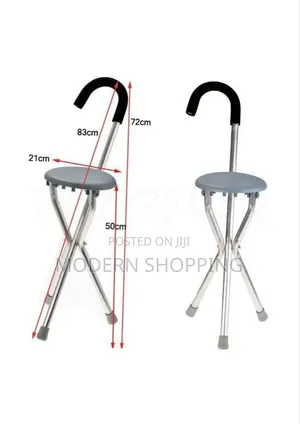 Foldable 3 Legged Walking Stick