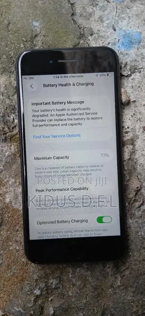 Apple iPhone SE 64 GB Black