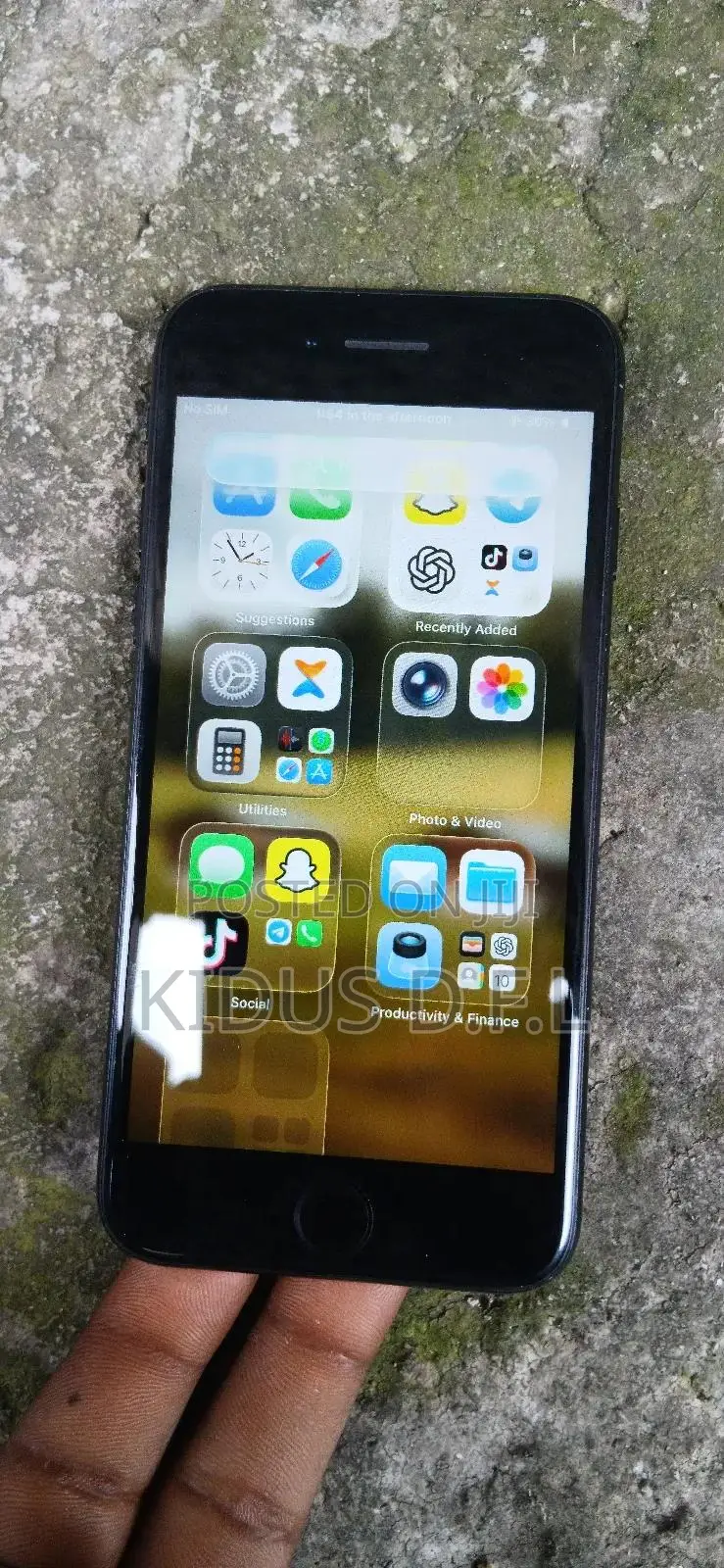 Apple iPhone SE 64 GB Black