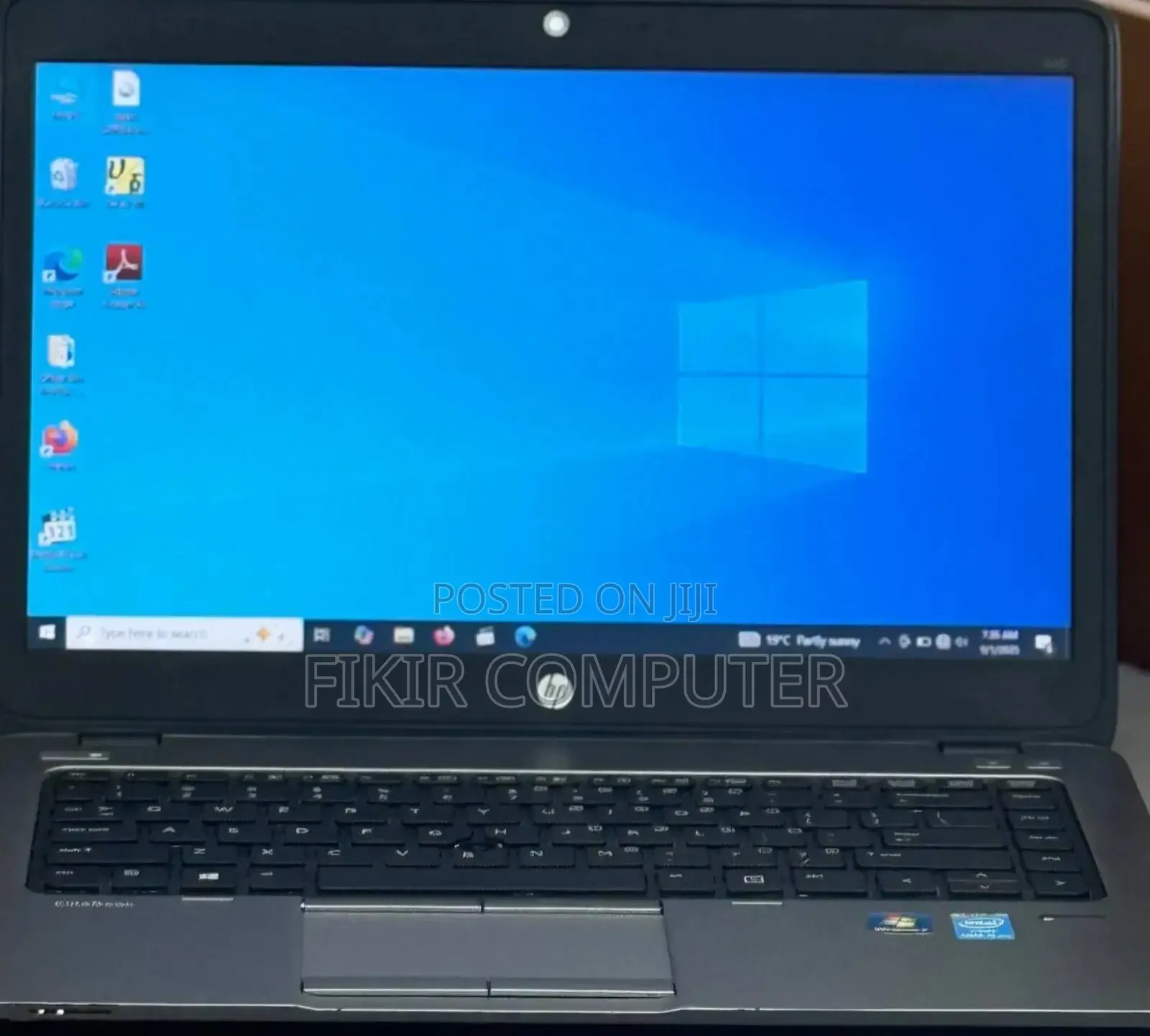 New Laptop HP EliteBook 840 G1 4GB Intel Core I5 HDD 500GB