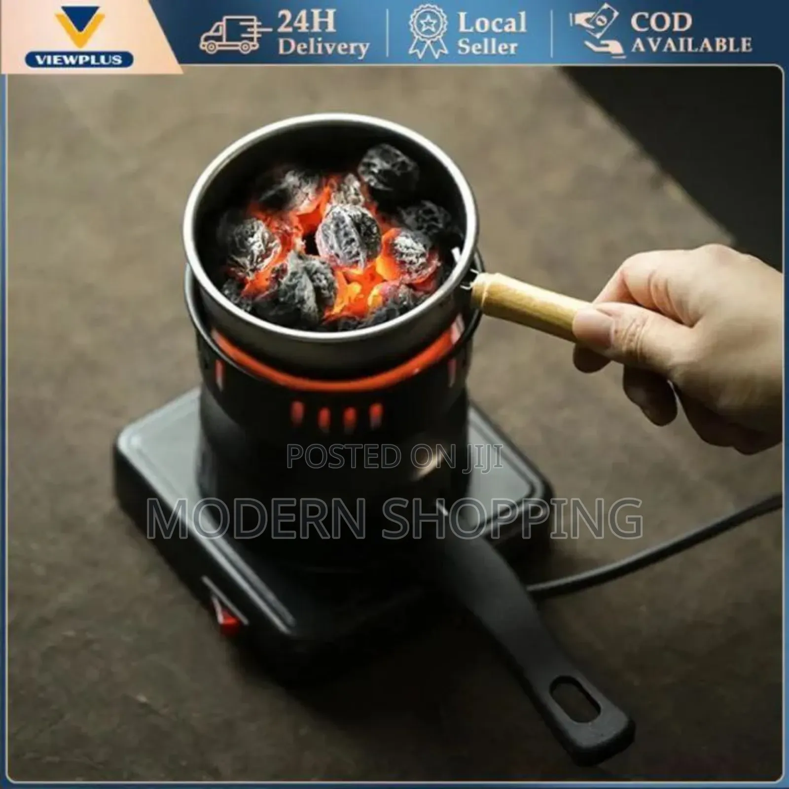 Electric Charcoal Burner