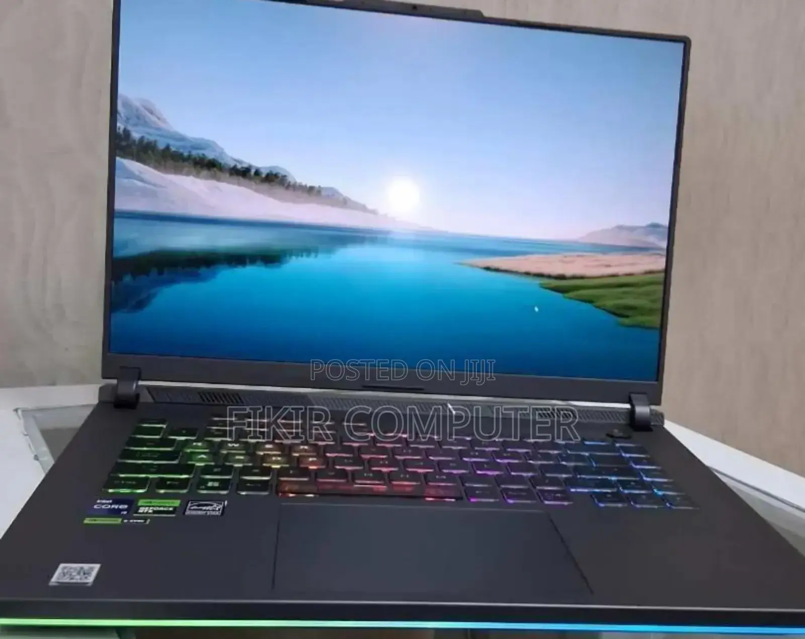 New Laptop Asus ROG Strix G15 16GB Intel Core I9 SSD 1T