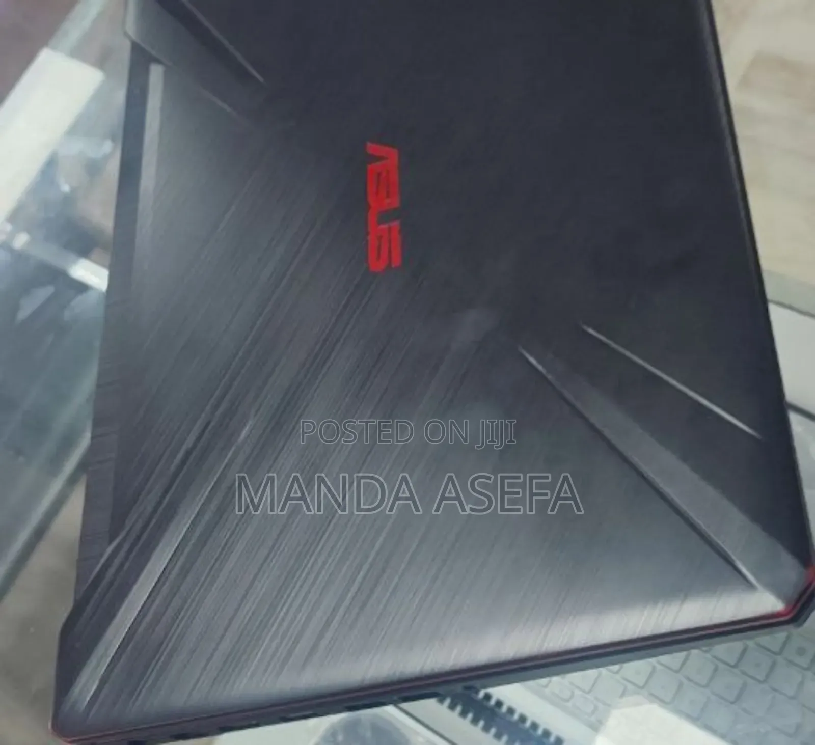 New Laptop Asus TUF Gaming A15 16GB Intel Core I7 HDD+SSD 1T