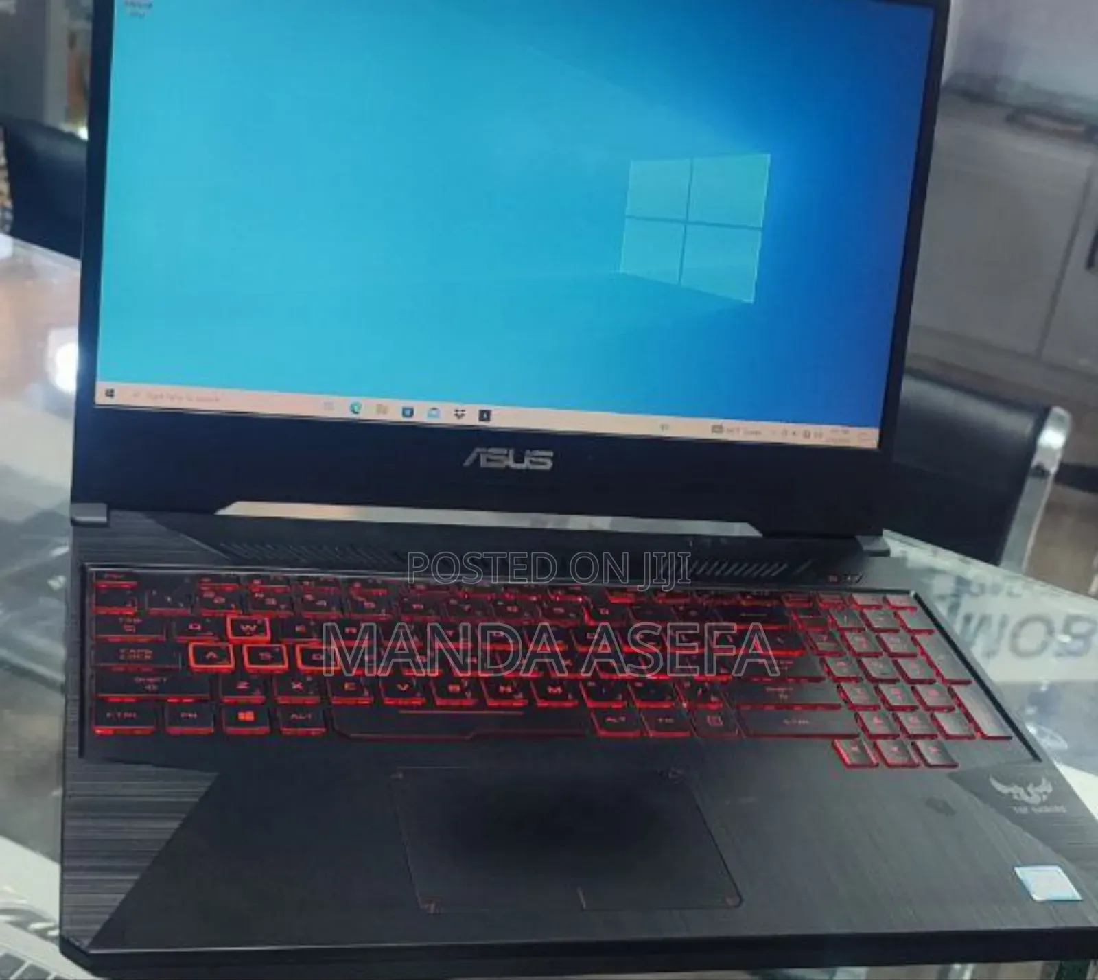 New Laptop Asus TUF Gaming A15 16GB Intel Core I7 HDD+SSD 1T
